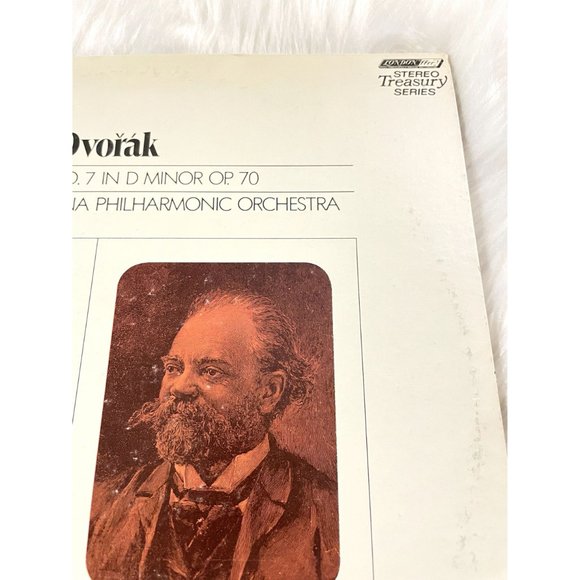 1971 Vinyl of Dvorak Symphony No. 7 Featuring the Vienna Philharmonic Orchestra - Picture 3 of 10